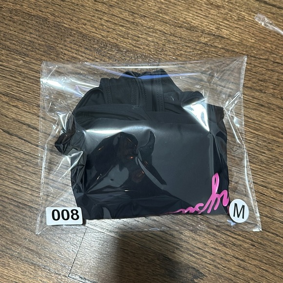 New MIAIULIA Swimsuit Retro 80s/90s High Cut Low Back Padding One Piece Size Med - Picture 8 of 8